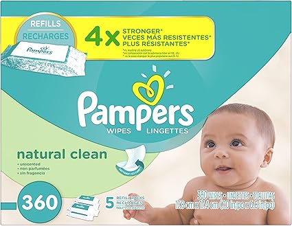 natural pampers