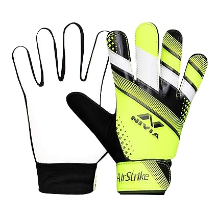 nivia football gloves