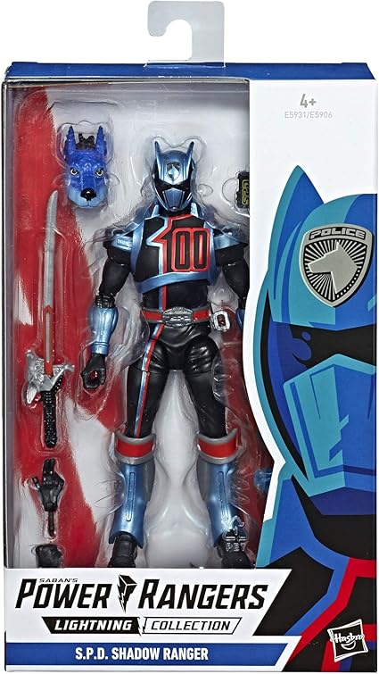 power rangers lightning collection spd shadow ranger
