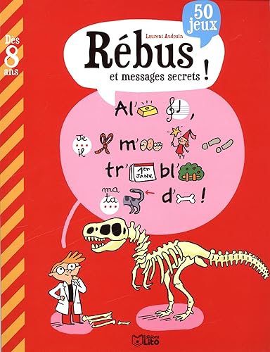 Download Rébus et messages secrets - Dès 8 ans PDF