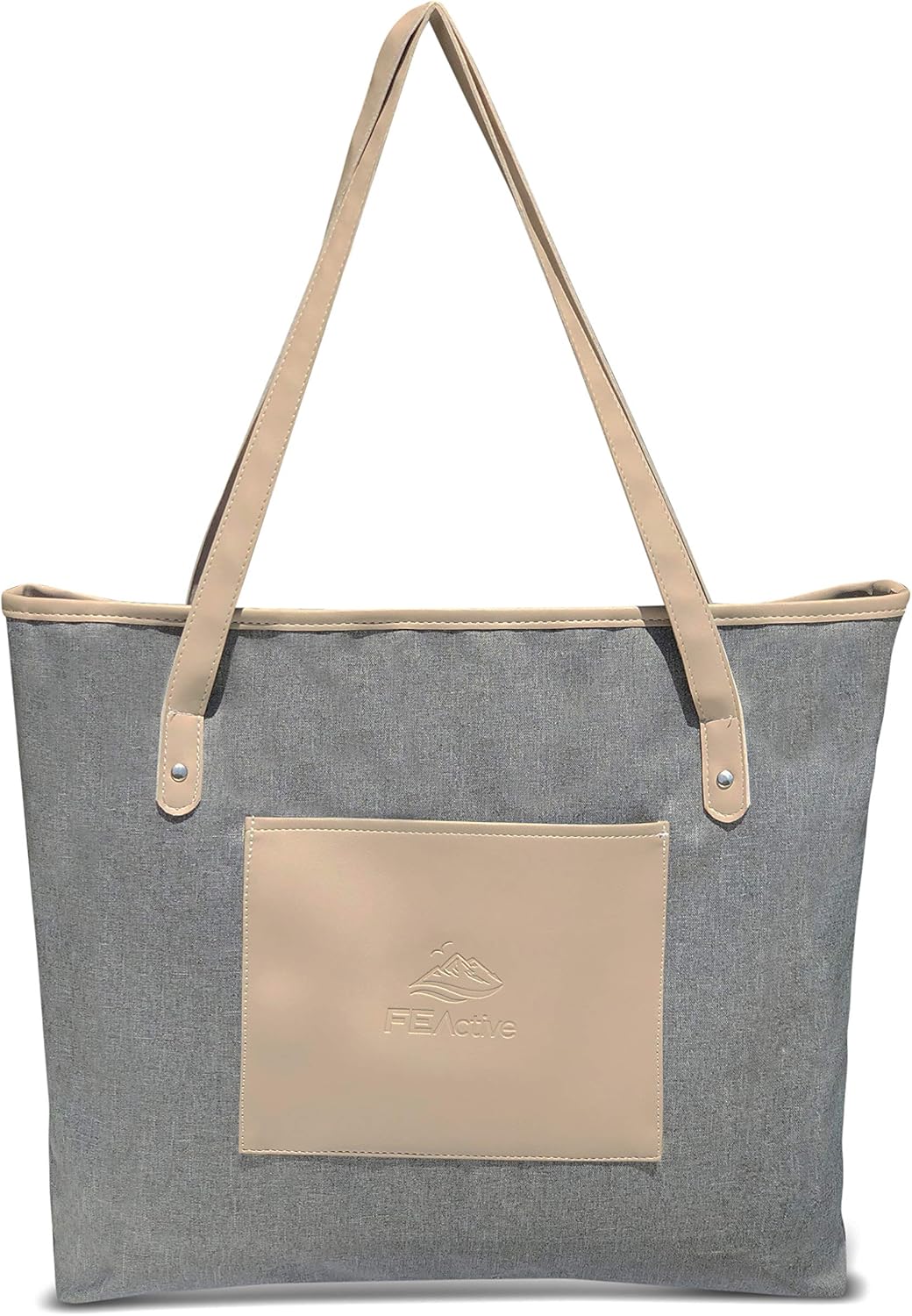 FE Active Laptop Tote Bag for Women - Ideal Lunch Bag, Laptop Computer Bag, Travel Bag, Work Purse, Tote Bag, Shoulder Bag, Laptop Bag, Multifunctional Purse for Women | Designed in California, USA