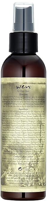 Amazon Com Wen By Chaz Dean Sweet Almond Mint Replenishing