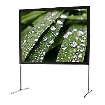 celexon Pantalla de marco móvil y plegable para escuela ...