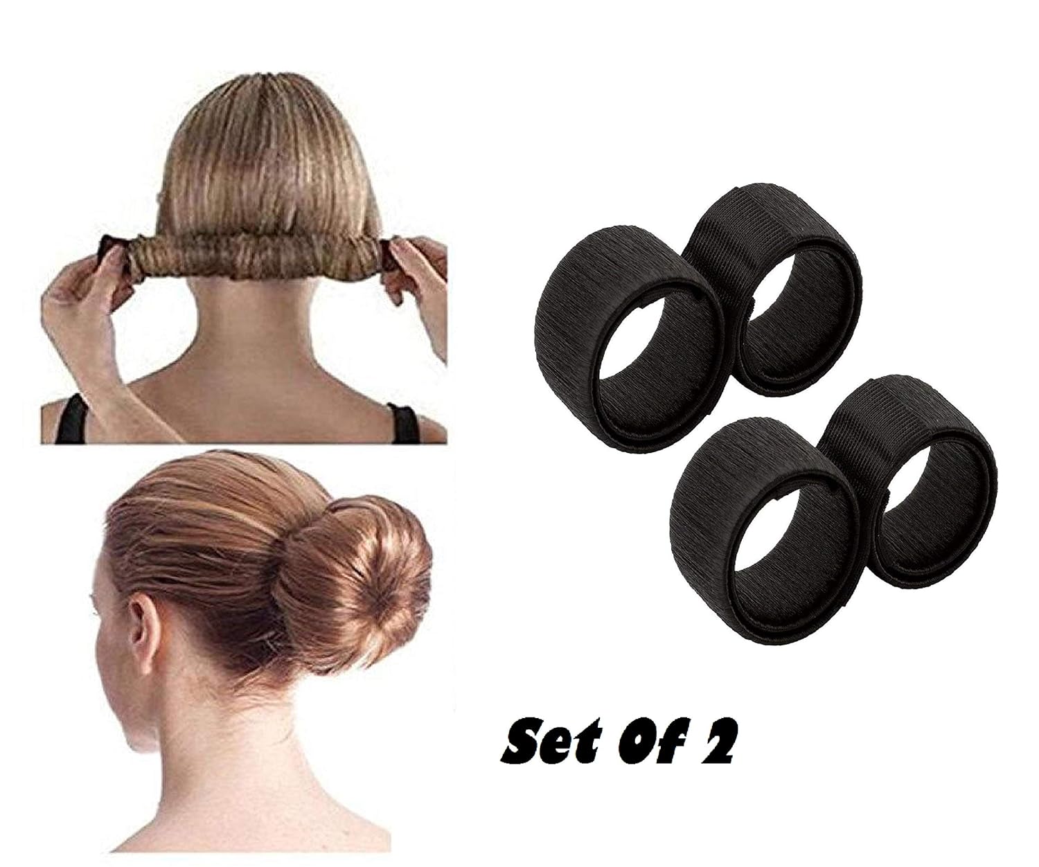 Buy Pelo Hair Styling Bun Maker French Twist Tool For Girls And