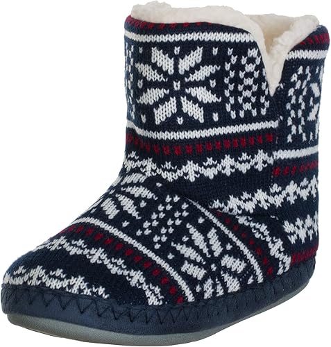 chausson boots femme