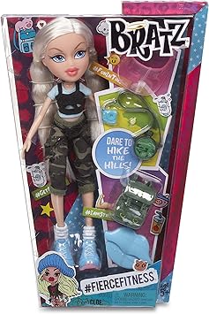 bratz fierce fitness cloe doll