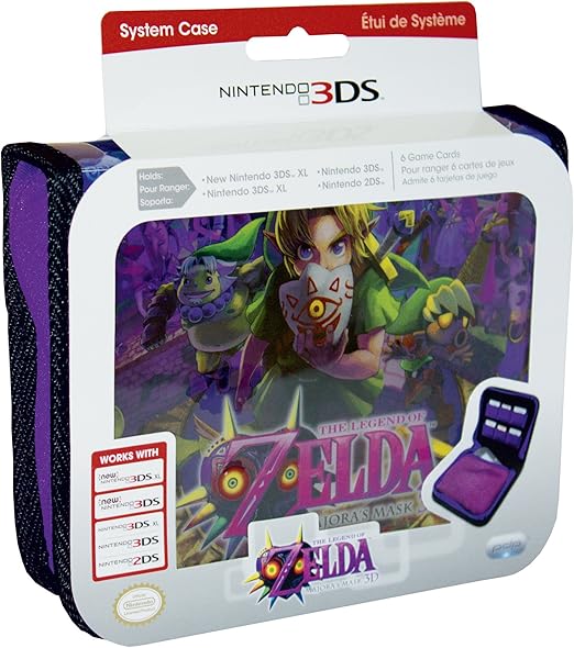 New 3ds Xl 3ds Xl 2ds Tasche Zelda Theme Amazon Co Uk Pc Video Games