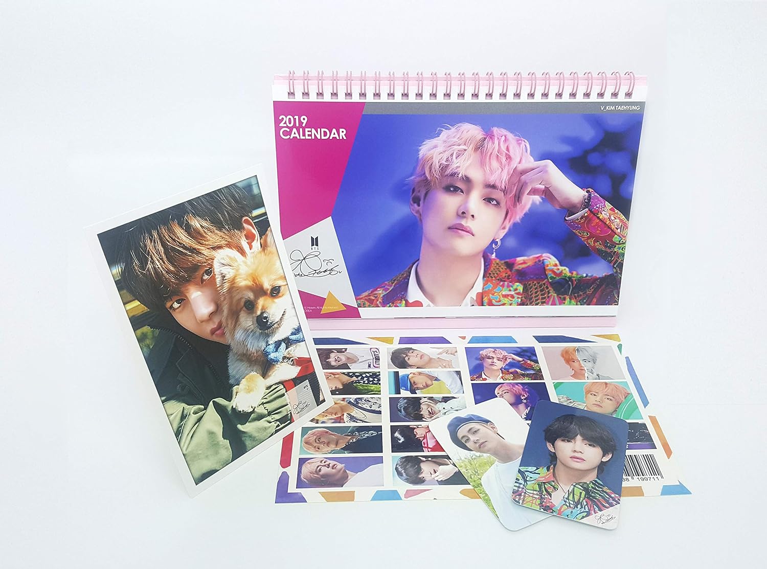 Best kpop desk calendar 2019-2020