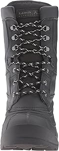 kamik men's nationpro 200g waterproof winter boots