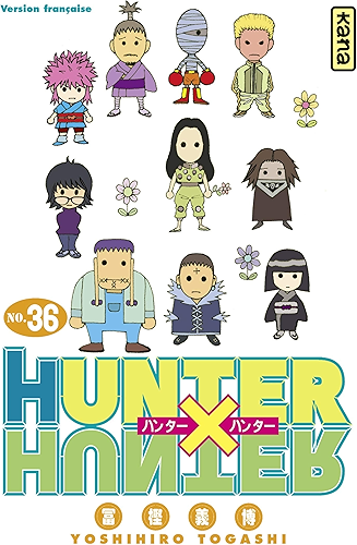 Download Hunter X Hunter - tome 36 PDF
