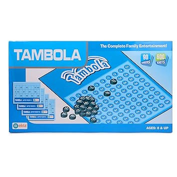 Vrii Collections Tambola with 600 Tickets Board Game Kids Family Game Home Play Entertainer