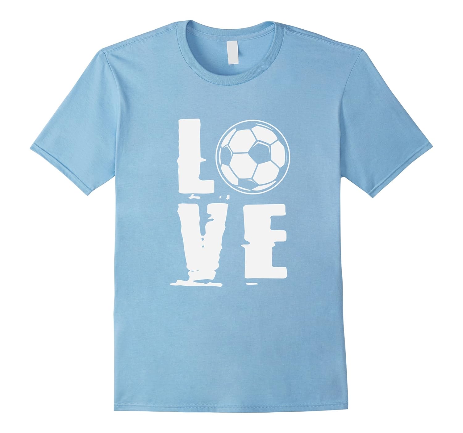 I Love Soccer Team Sport Athletic TShirt