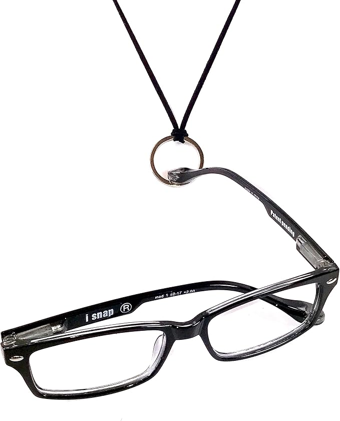 iSNAP Reading Glasses. Snap ON, Snap Off. Never