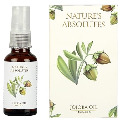 Nature's Absolutes Cold Pressed Jojoba Carrier Oil, 30ml