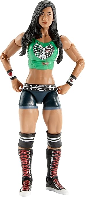 Wwe Figures Basic Aj Lee Amazon Co Uk Toys Games