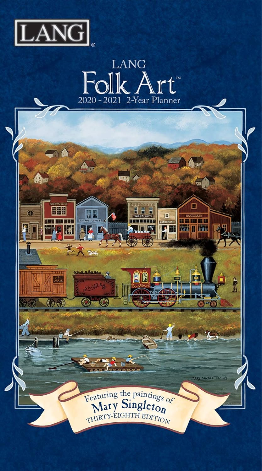 Best lang 2019 desk calendar