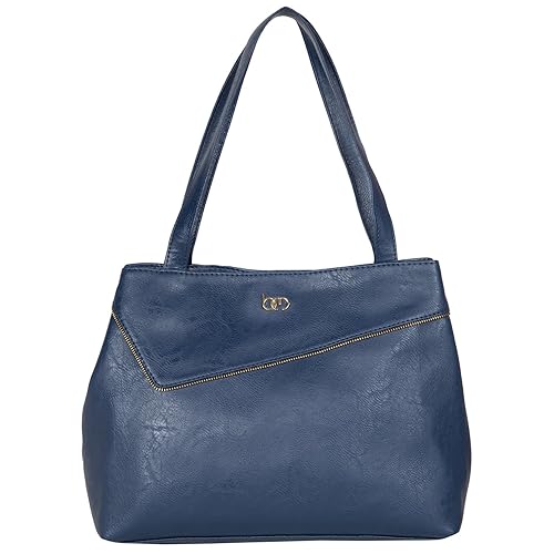 Bagsy Malone Womens Messenger Bag with No (Driven Blue)