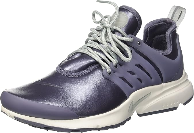 Nike Womens Air Presto SE stretch-knit, mesh and rubber sneakers Gray, Gray Sneakers â Renza 