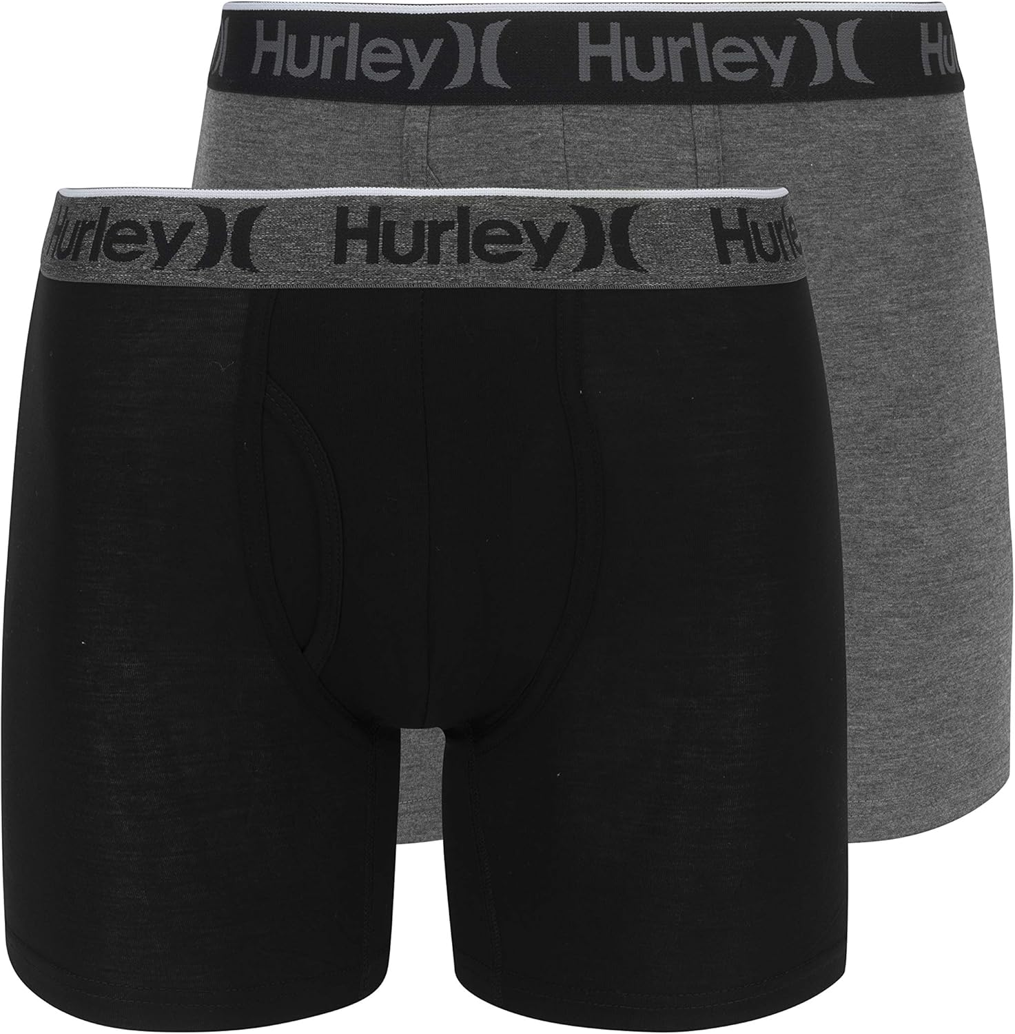 Hurley 2 Pack Everyday Boxer Brief Boxer Briefs Hombre Amazon.es Ropa