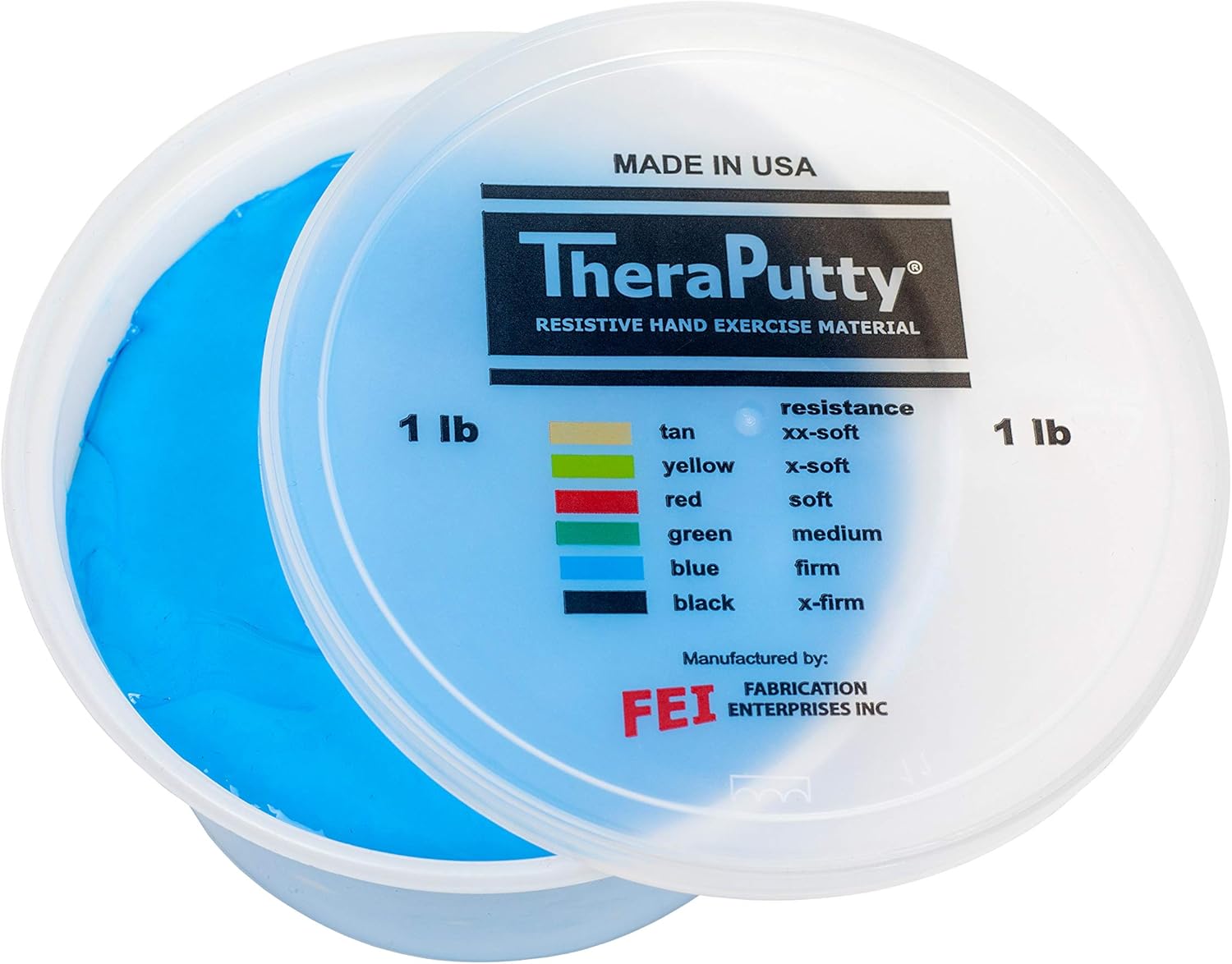 CanDo TheraPutty Standard Exercise Putty Amazon.ca Tools & Home