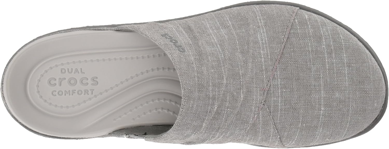 crocs women's capri mule w clog