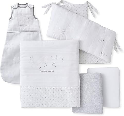 silver cross cot bedding