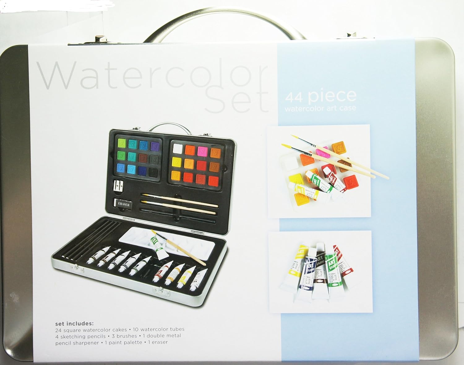 Watercolor Art Case 44 Pieces Other Products