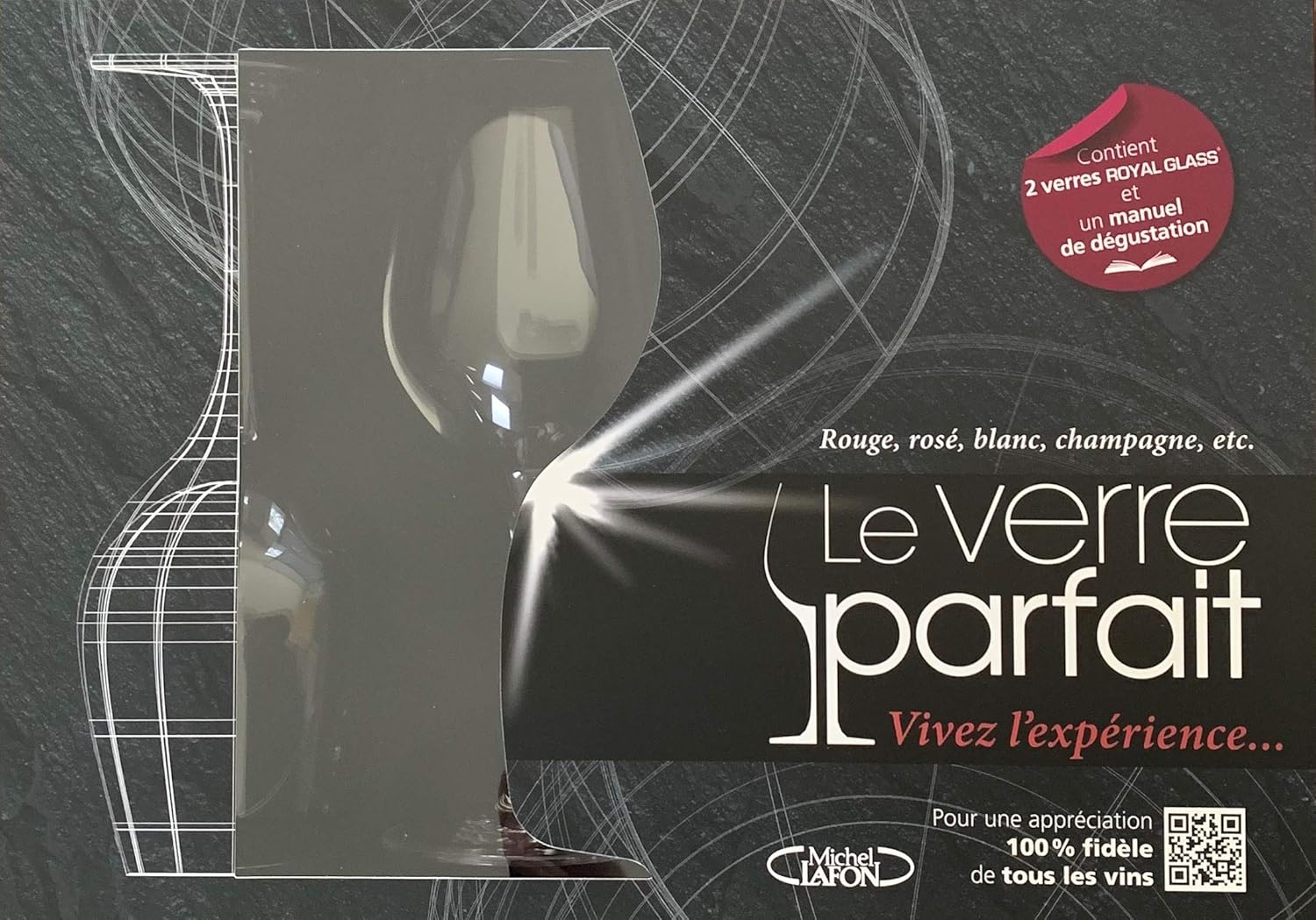 Royal Glass Coffret Le Verre Parfait Amazon Fr Cuisine Maison
