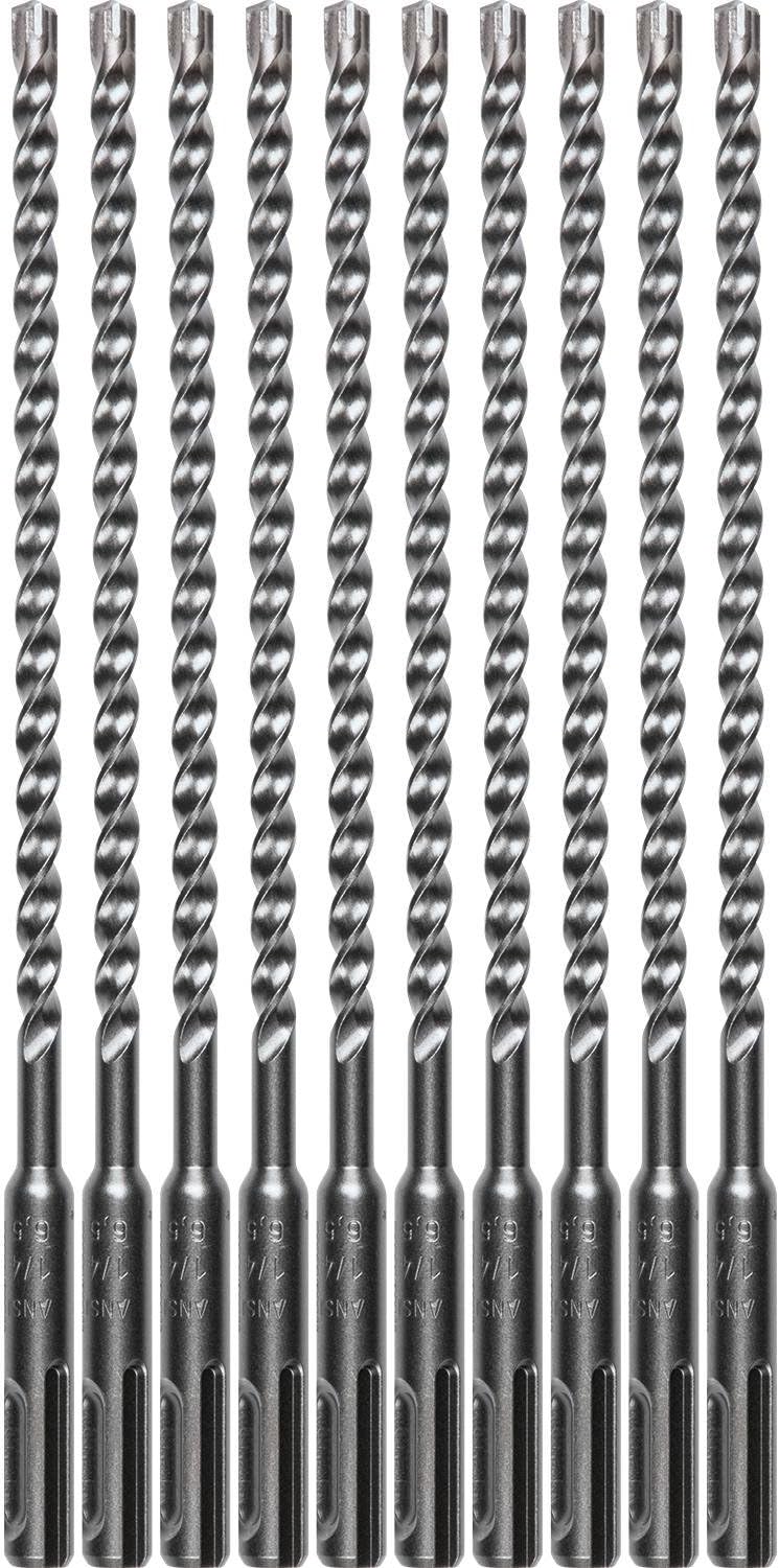 Amazon Com Makita B 1 4 X 8 Sds Plus Bit 3 Cutter 10 Pk Home Improvement