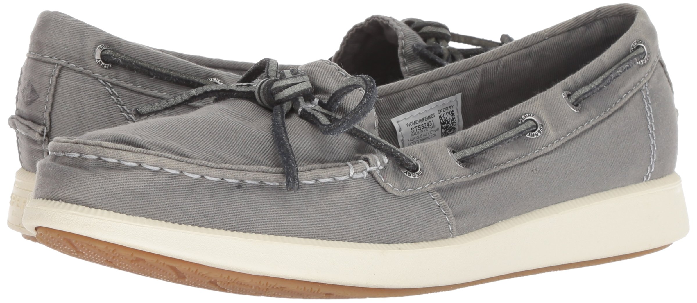 sperry oasis canal canvas boat shoe