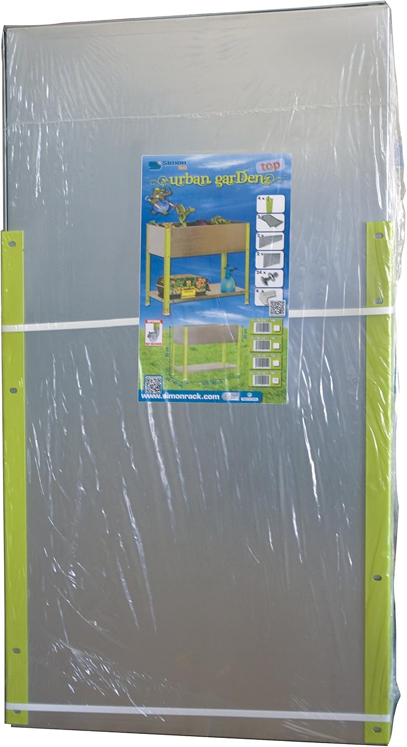 SimonRack G07100220212602 - Huerto urbano, 200 l, 850 x 1200 x 600 ...