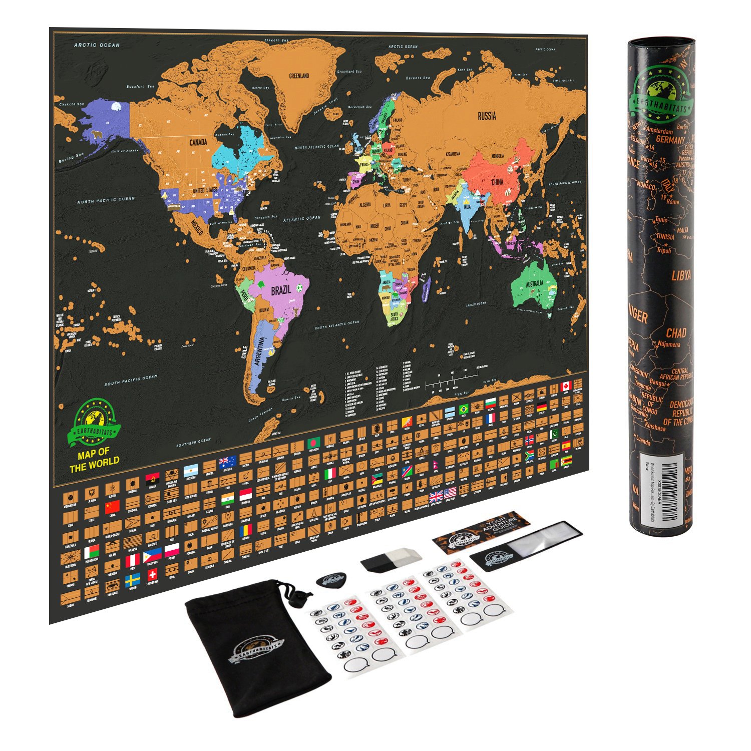 scratch off world map poster with us states and country flags Scratch Off World Map Poster Travel Map With Us States And scratch off world map poster with us states and country flags