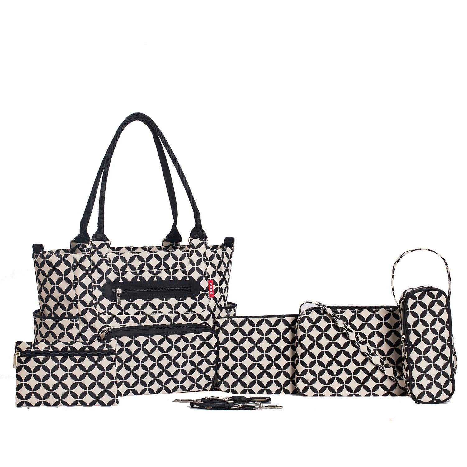 soho grand central diaper bag