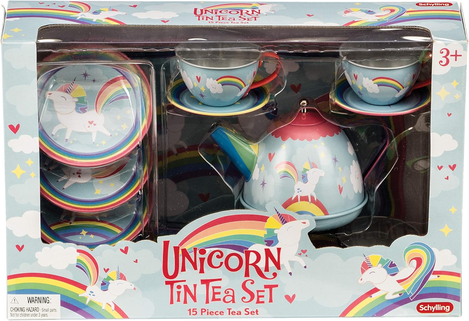 unicorn tea set