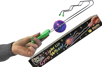 light up gyro kinetic wheel