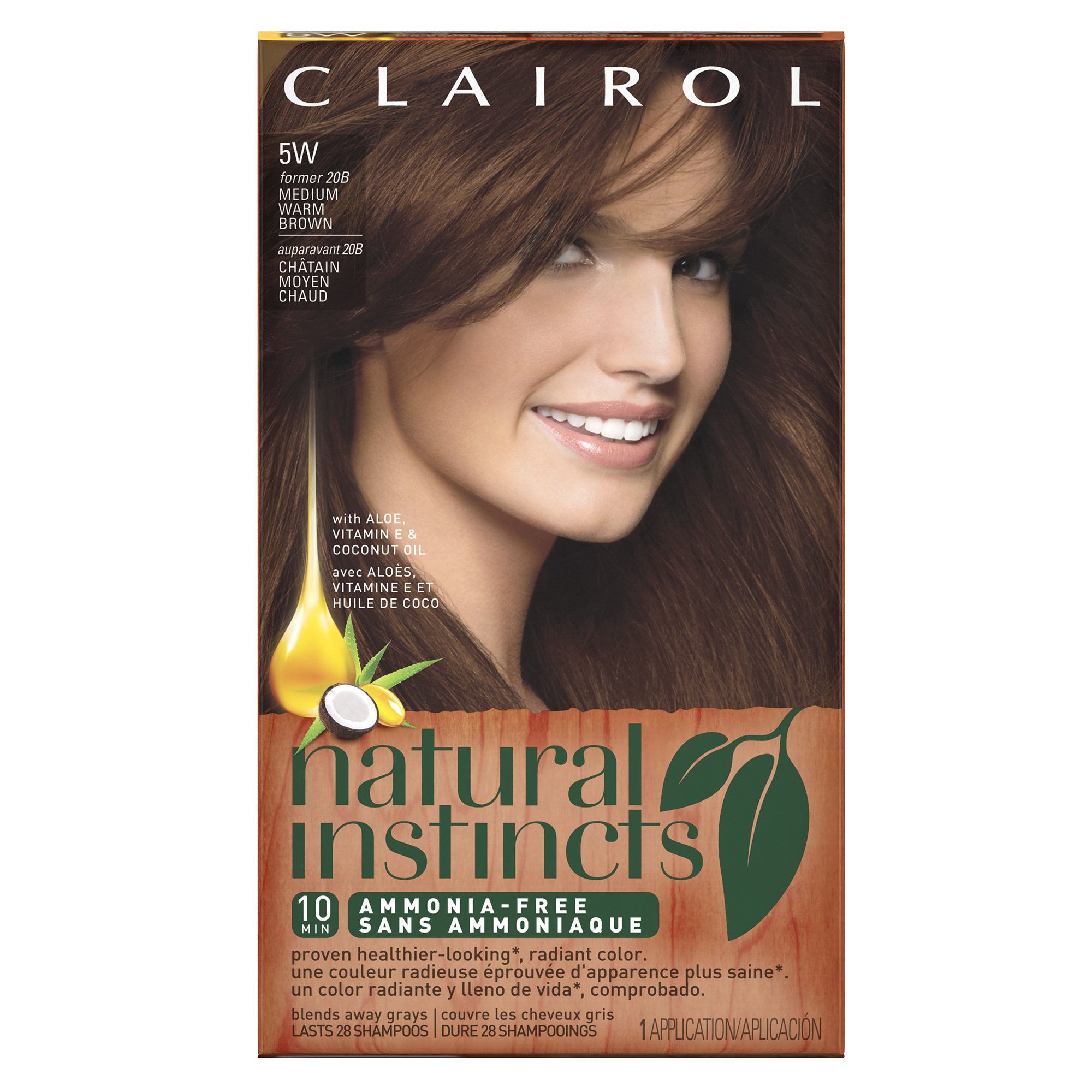 Amazon.com : Clairol Natural Instincts Hair Color Shine ...