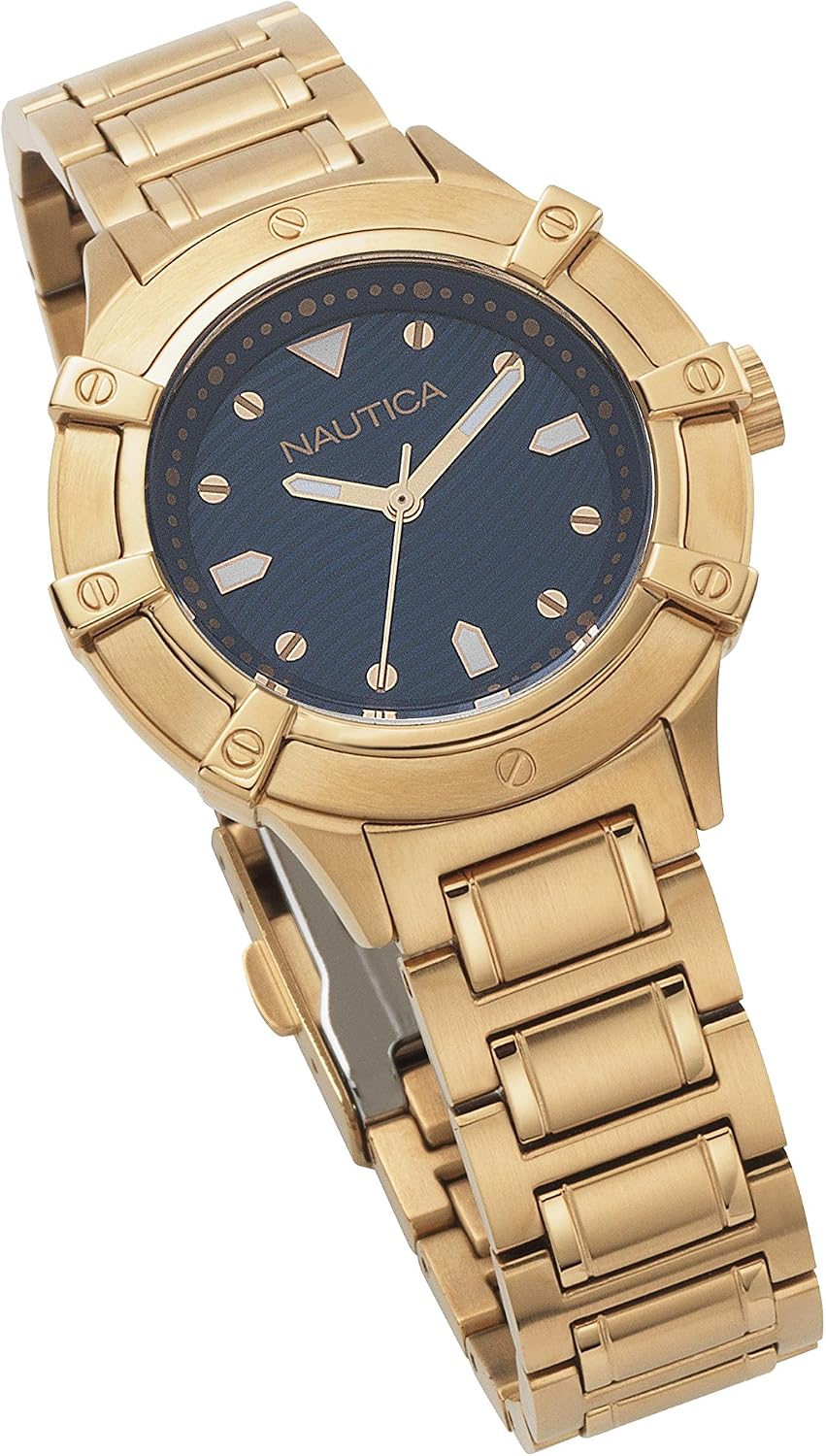Nautica - Women's Wristwatch NAPCPR005, Blue - Image 3