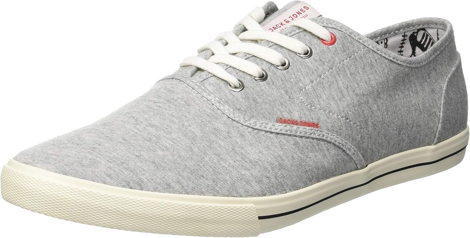 JACK & JONES Herren Sneaker 'JFWJammer Canvas' - Lässige Freizeitschuhe Für Den Frühling