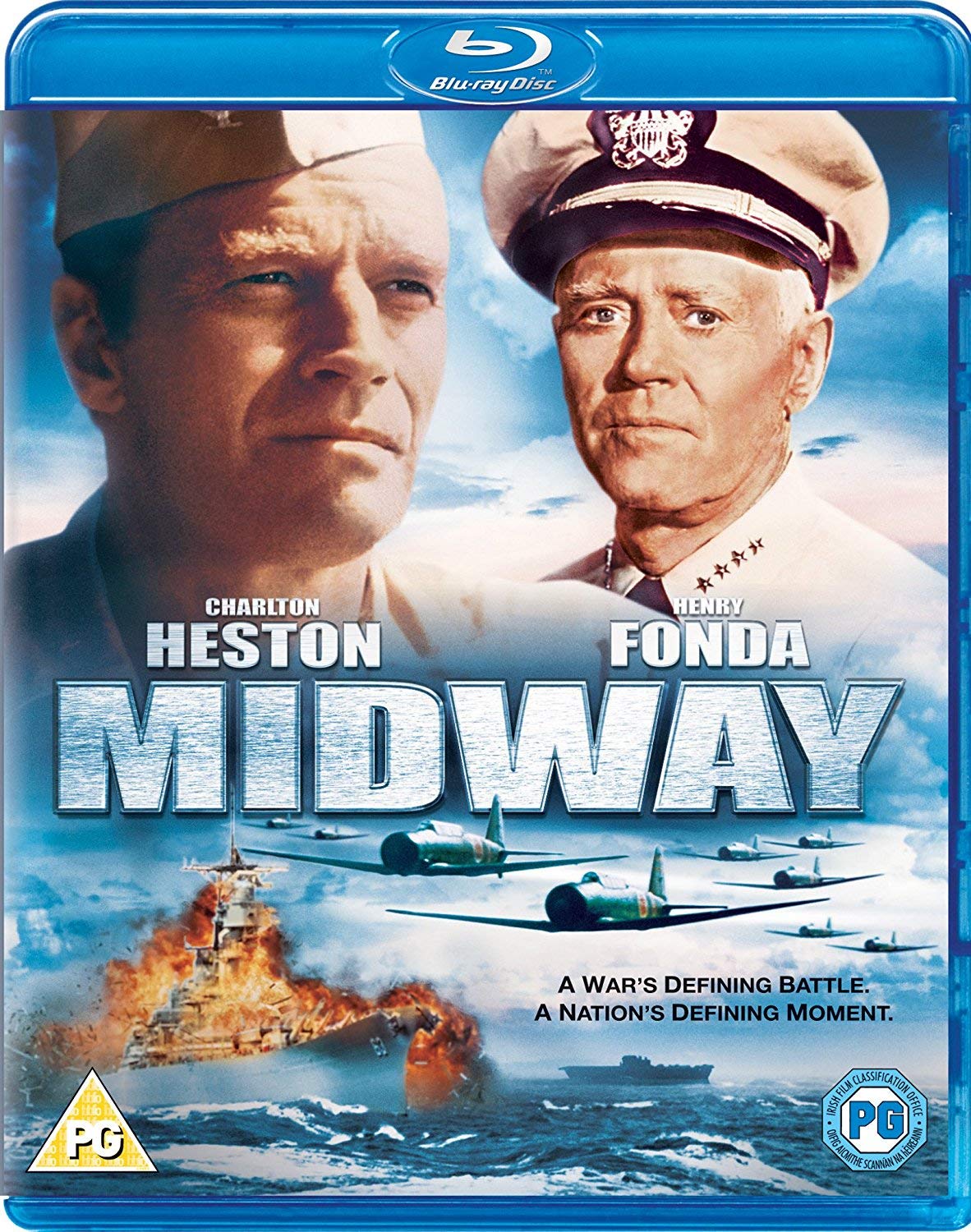 Amazon Com Midway Blu Ray English Audio Jack Smight Movies Tv