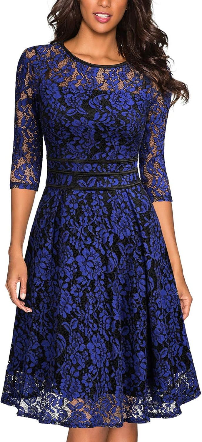 miusol women's vintage floral lace