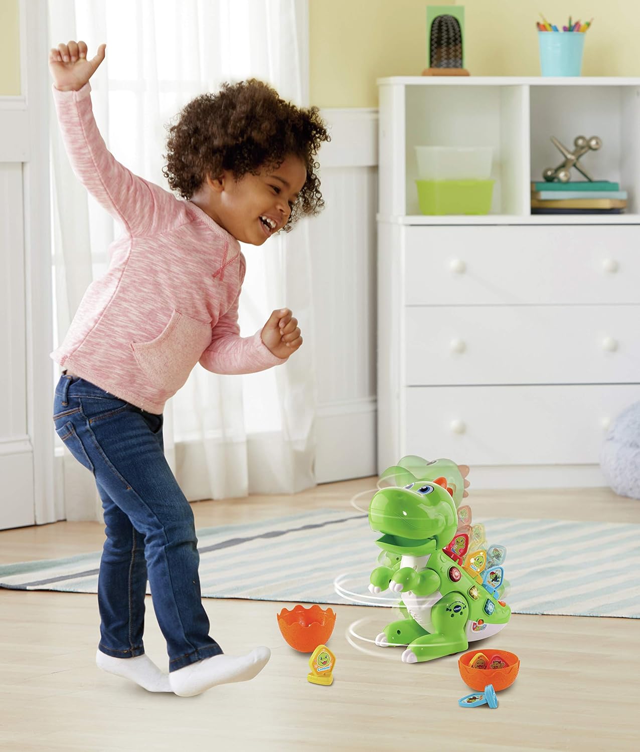 mon robot dino rigolo