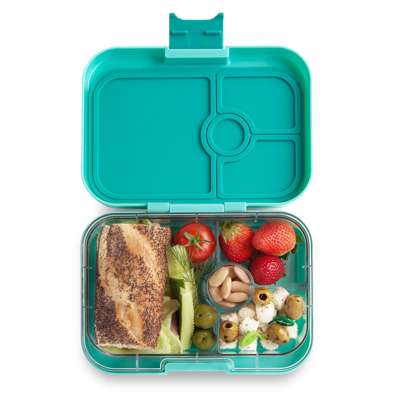 Yumbox Panino Lunchbox for Big Kids and Adults Surf Green eBay