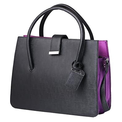 Oriflame Womens Handbag (Black, GD-O29434)
