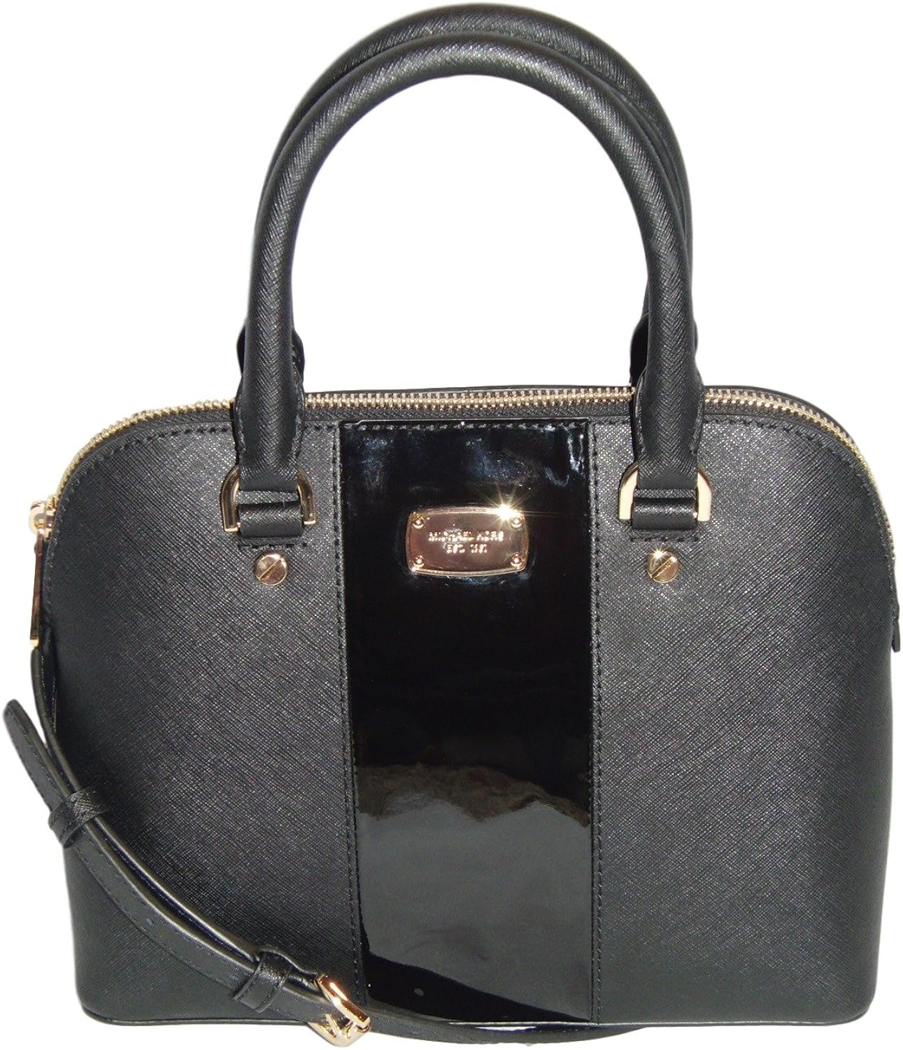 michael kors emmy small dome satchel