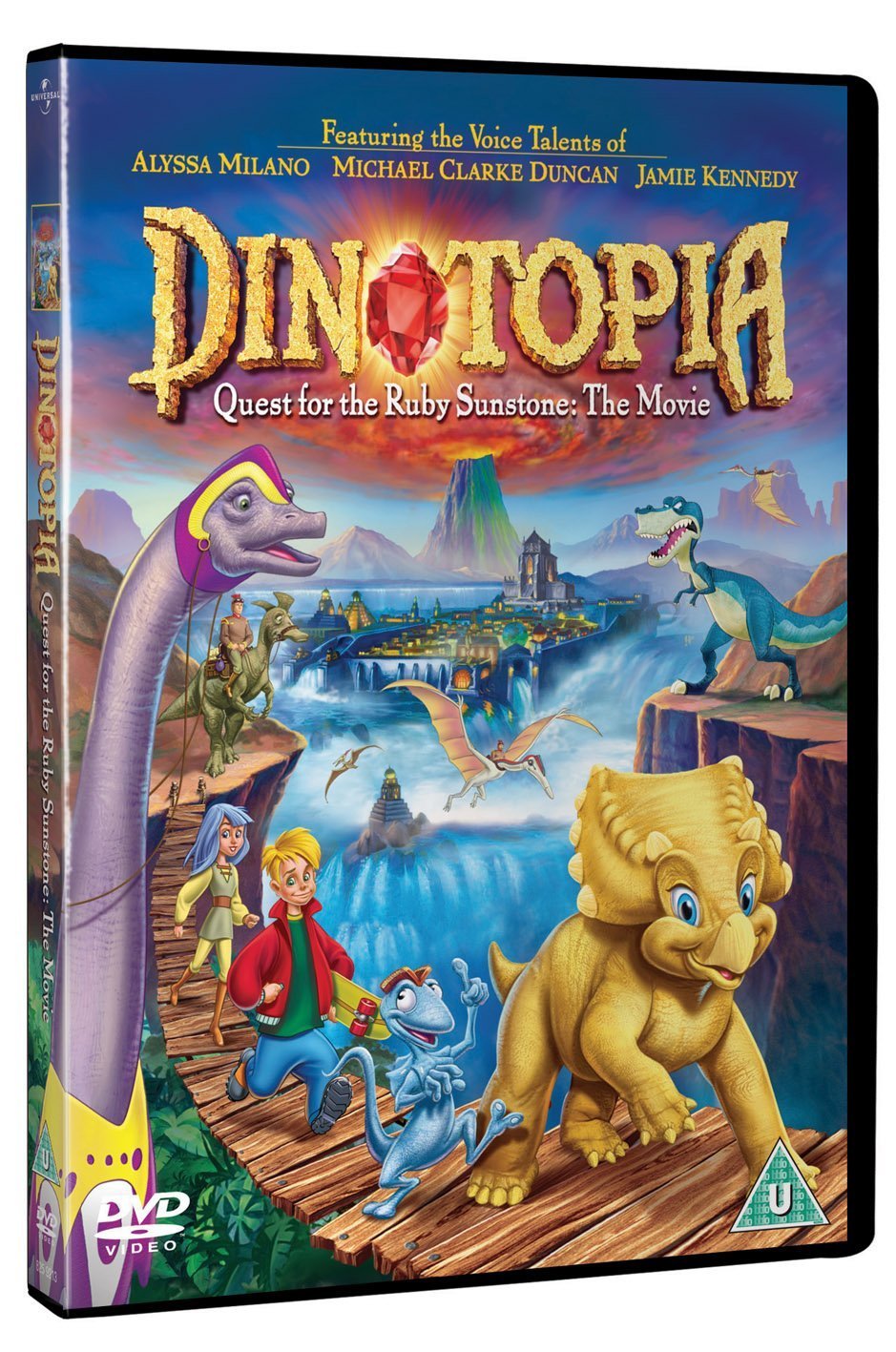 Dinotopia Quest For The Ruby Sunstone [DVD] Movies & TV