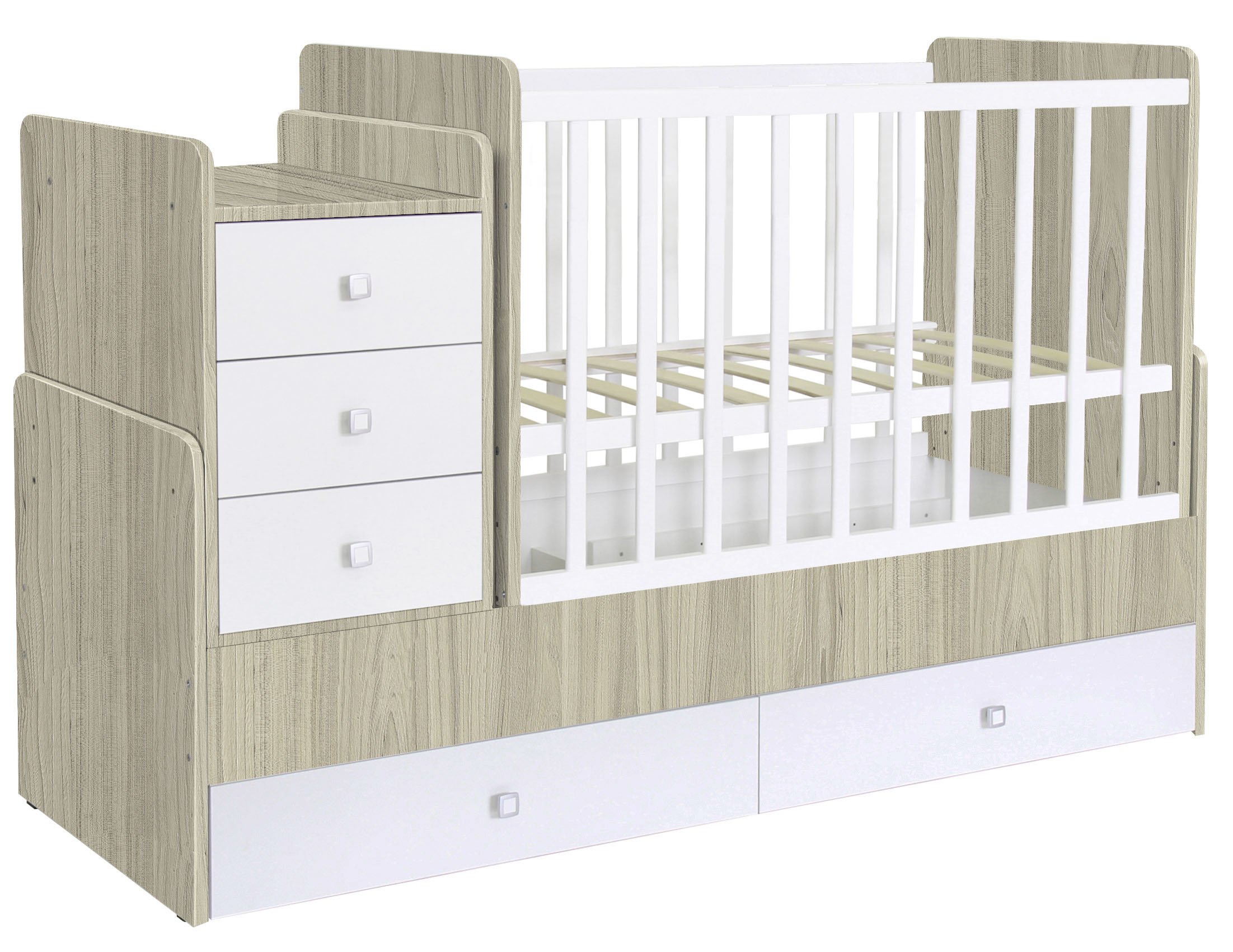 polini cot bed