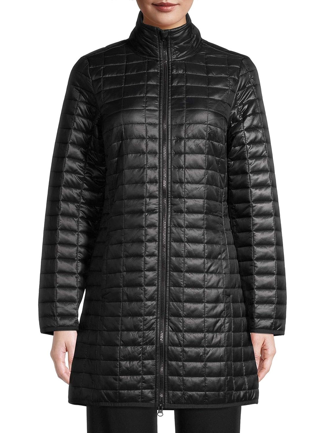 Buy Women's Quilted Tunic Jacket (Black, XSmall 0/2) at Amazon.in
