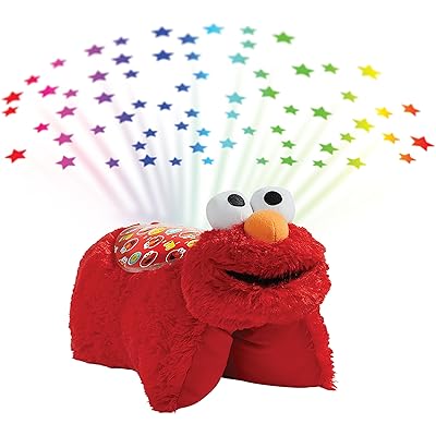 Pillow Pets Elmo Sleeptime Lite Sesame Street Plush Toys