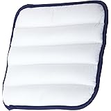 HealthSmart TheraBeads Microwavable Heating Pad, Moist Heating Pad For Natural Joint Pain Relief, With Cover, 9 by 12 Inches