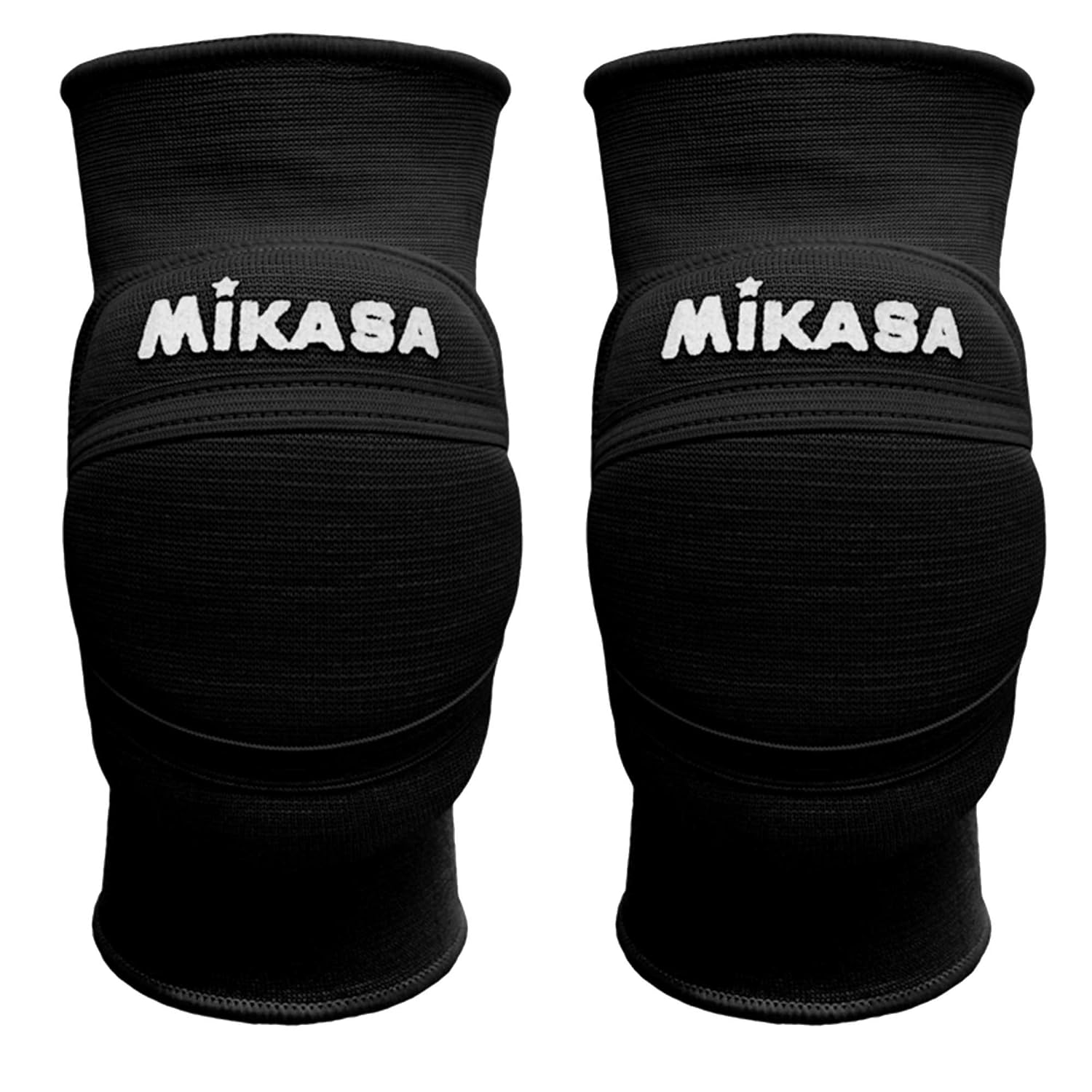 Mikasa MT8 Bikes Premier Pair Volley Volleyball Knee Pads Black Amazon